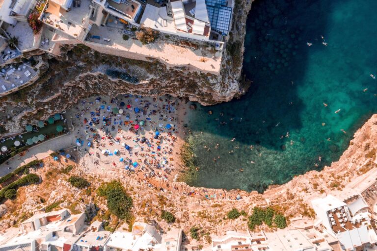 Polignano a mare la perla dell’Adriatico
